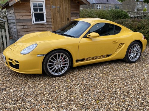 2008 Cayman S 27k miles Speed Yellow VENDU