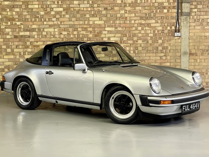 Porsche 911 SC Targa. Full body and engine rebuild. Stunning