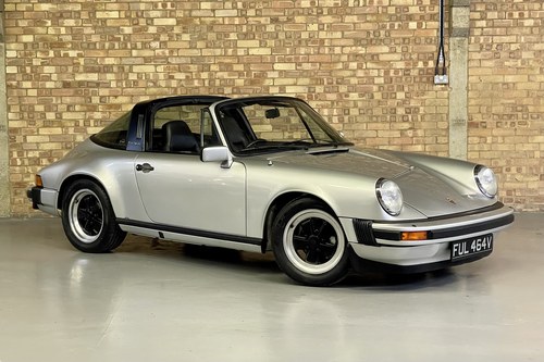 1980 Porsche 911 SC Targa. Full body and engine rebuild. Stunning SOLD