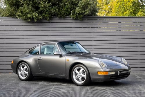 PORSCHE 911 (993) CARRERA COUPE TIPTRONIC, 1995 SOLD