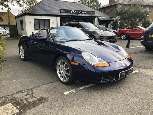 2001 PORSCHE BOXSTER 986 3.2S SIX SPEED MANUAL CONVERTIBLE For Sale