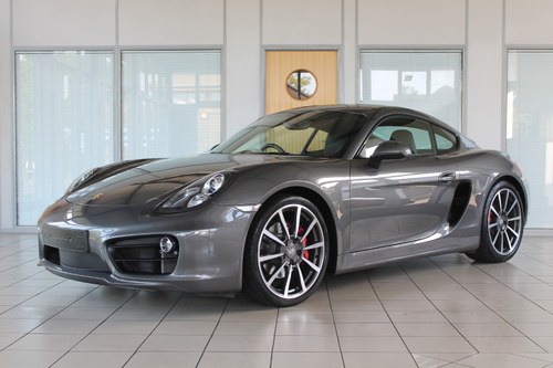 2013 Porsche Cayman (981) 3.4 S - NOW SOLD - STOCK WANTED In vendita