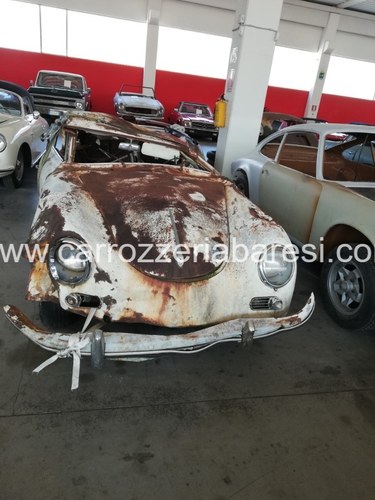 1957 Porsche 356 a t1.5 coupe' to restore For Sale