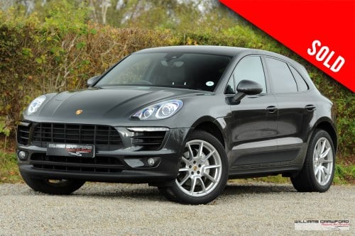 2016 (2017 MY) Porsche Macan S 3.0 V6 turbo petrol PDK VENDIDO