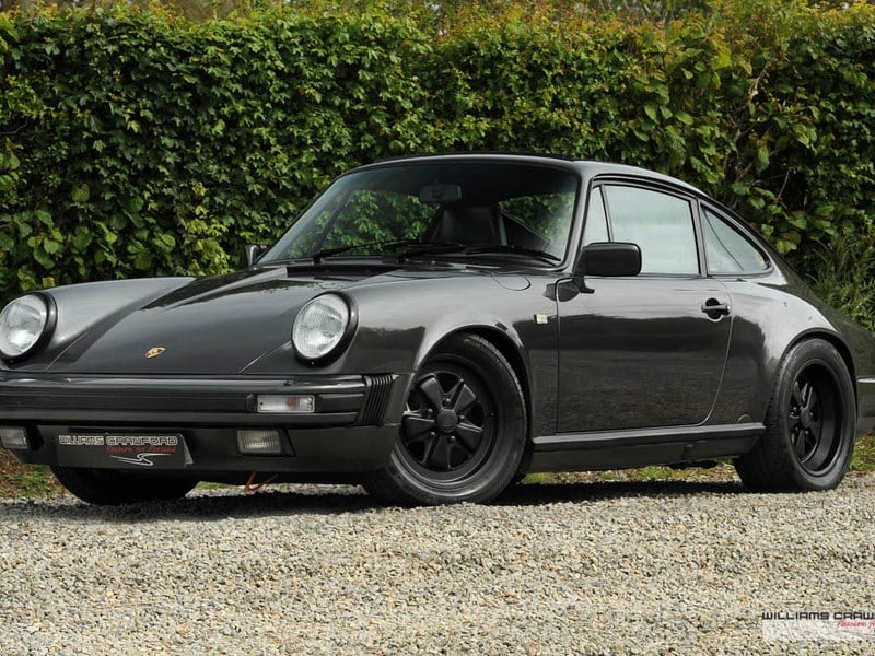Porsche 911 Carrera 3.2 G50 manual LHD coupe