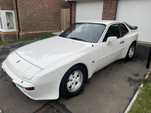 1985 Fantastic Original Alpine White 944 For Sale