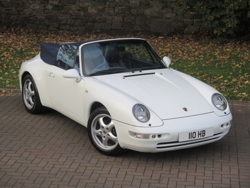 1995 Porsche 911 3.6 993 Carrera Cabriolet (BEAUIFUL EXAMPLE) For Sale