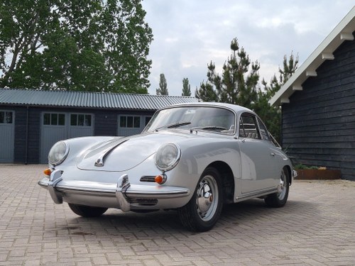 1963 LHD PORSCHE Stunning 356 S BT6 Old Res.& Absolutely adorable For Sale