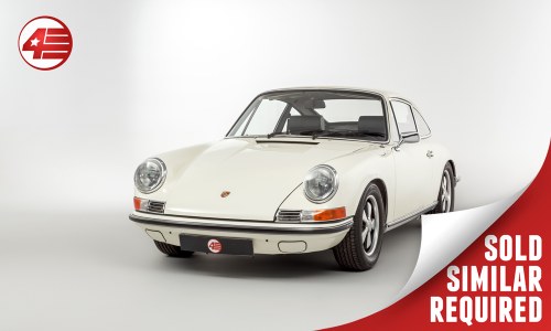 1971 Porsche 911E 2.2 LHD /// Restored /// Similar Required In vendita