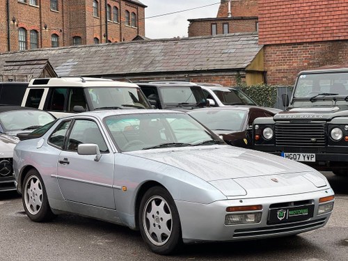 PORSCHE 944 S2 3.0 16V COUPE - 1991 + LAST OWNER 17 YEARS For Sale