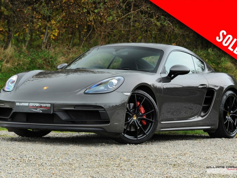(2019 MY) Porsche 718 Cayman GTS PDK