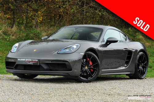 2018 (2019 MY) Porsche 718 Cayman GTS PDK VENDIDO