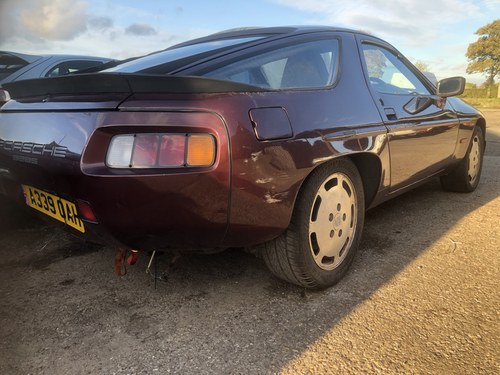 1983 porsche 928s project For Sale