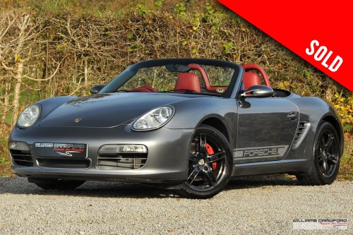 2008 Porsche 987 Boxster S manual VERKAUFT