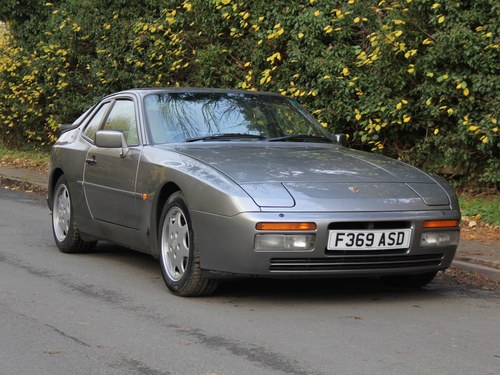 1989 Porsche 944 S2 - Exceptional history, low ownership For Sale