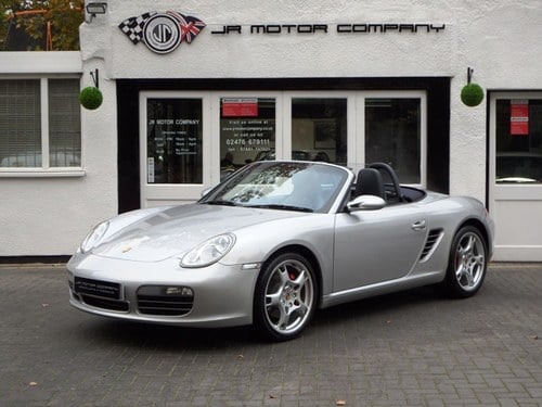 2006 Porsche Boxster 3.2 S Manual Arctic Silver only 33000 Miles! SOLD