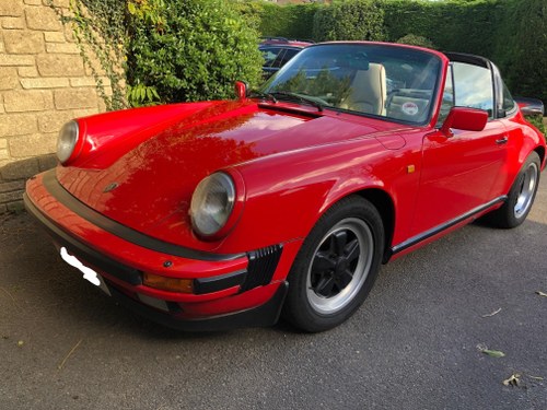 1989 Porsche 911 Carrera Targa Sport-03/03/2022 Till salu på auktion