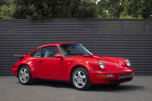 PORSCHE 911 (964) TURBO 3.3, 1993 fully recommissioned For Sale