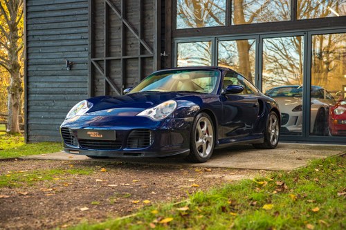 2003 PORSCHE 911 (996) TURBO X50 // SPECIAL ORDER // MANUAL For Sale