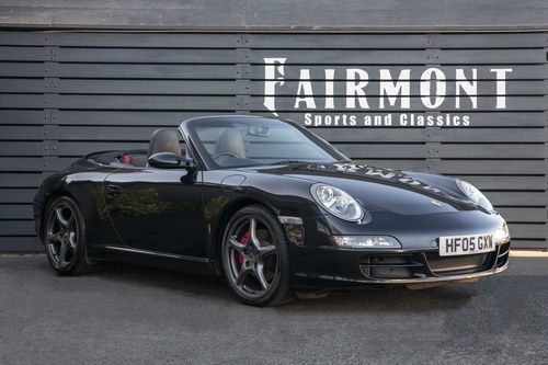 2005 Porsche 911 997 Carrera S Convertible SOLD