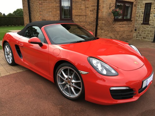 2014 Porsche Boxster 981 ( 2.7 Manual ) For Sale