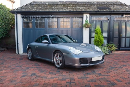 2003 Porsche 996 Carrera 4S - One Owner From New SOLD