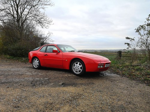 1989 Porsche 944 S2 in Guards Red For Sale