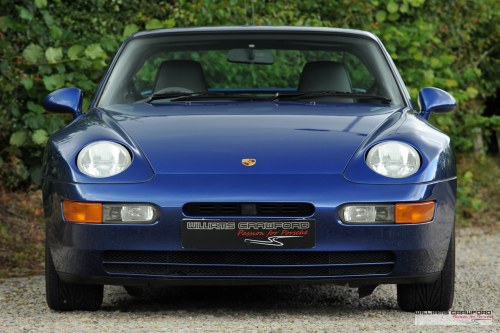 1992 Porsche 968 manual coupe VERKAUFT