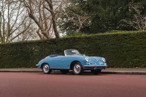 1960 Porsche 356B Roadster - Concours Example SOLD