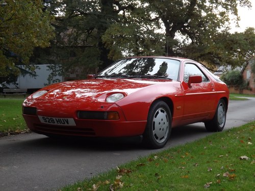 1989 Porsche 928S4 - Cracking well maintained example For Sale by Auction