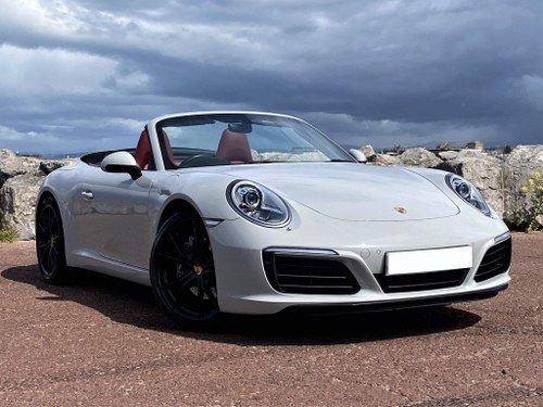 2018 Jaw-dropping Crayon Porsche 911 Convertible For Sale