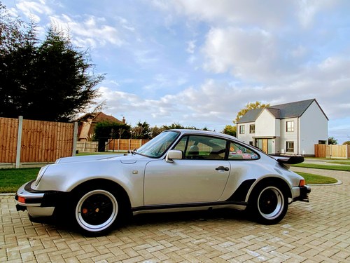 1983 Porsche 911 930 Turbo - Immaculate-60300 miles For Sale by Auction