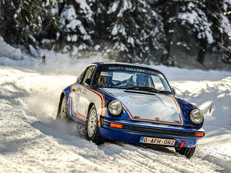 Rally gravel Safary top preparation by BMA