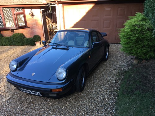1988 Porsche 911 3.2 carrera coupe sport For Sale