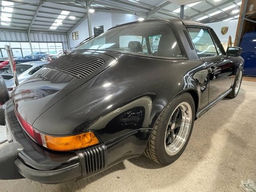 1989 Left hand drive 911 Carrera Targa. G50. Project. SÅLD