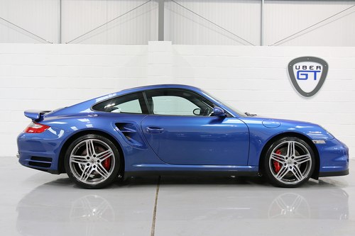 2006 A Fabulous Porsche 997 Turbo with FPSH SOLD