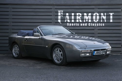 1991 Porsche 944 Turbo - Pristine Condition and History SOLD