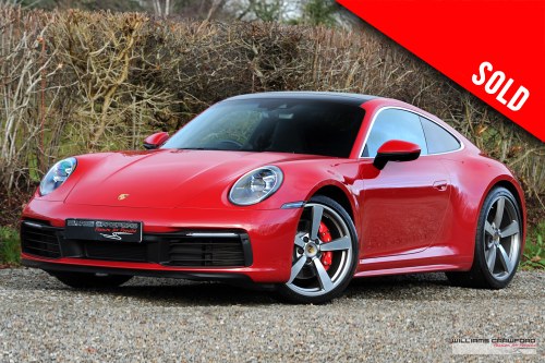 2019 (2020 MY) Porsche 992 (911) Carrera 2 S PDK coupe VERKAUFT