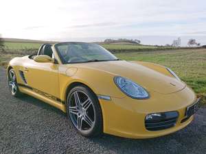 2007 Porsche Boxster 3.4S Yellow For Sale (picture 1 of 11)