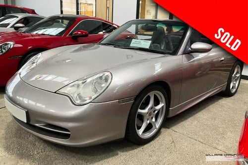2002 Porsche 996 (911) Carrera 2 Tiptronic S cabriolet VENDIDO