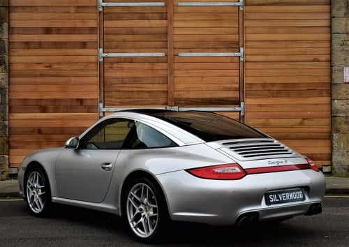 2010 Only 28,000 miles from new !! Gorgeous Spec 997 Targa !! SOLD