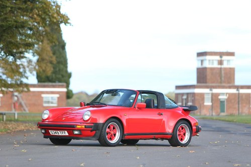 1989 Porsche 911 carrera 3.2-litre sse targa coupÉ Kaufen Bei