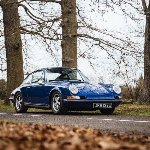 1973 Porsche 911 T Rhd Coupe Manual Matching Numbers 180 bhp For Sale