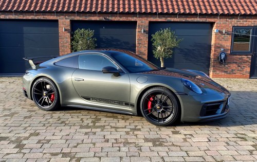 2021 Porsche 911 992 GTS with AEROKIT For Sale SOLD