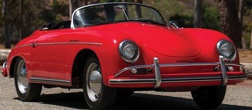 1956 Porsche Speedster For Sale
