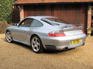 2004 Porsche 911 (996) 3.6 Turbo Coupe With Just 30,000 Miles For Sale (picture 9 of 12)