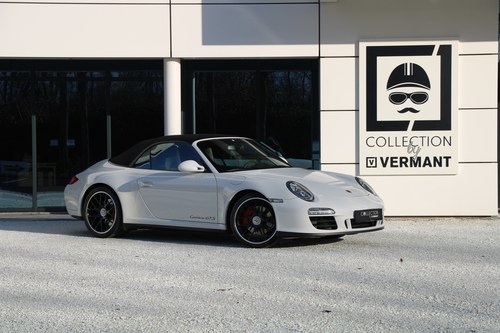 Porsche 997 Carrera 2 GTS Convertible VENDU