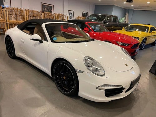 2012 Porsche 911 (991) Carrera 2 Cabriolet PDK Automatic VERKAUFT