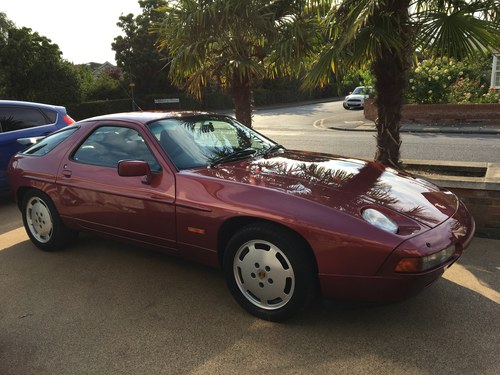 1990 Porsche 928 S4 with only 35,000 mles In vendita