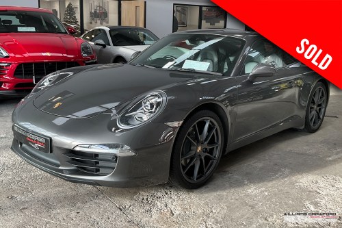 2013 Porsche 991 (911) Carrera 2 PDK coupe SOLD